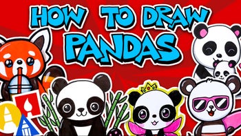 How to Draw Pandas