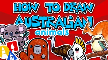 How to Draw Australian Animals