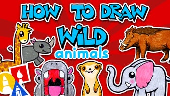 How to Draw Wild Animals