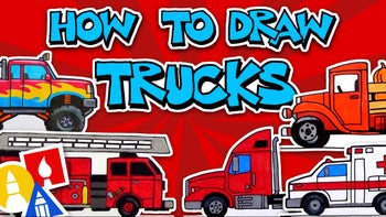 How to Draw Trucks