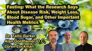 Panel 90 - Fasting: What the Research Says About Disease Risk, Weight Loss, Blood Sugar, and Other Important Health Metrics - Wednesday, Apr 15, 2026, 7:00 PM - 8:15 PM EDT  Dr. Tallis Barker, Alan Goldhamer, D.C., Loren Lockman