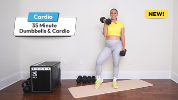 35m Dumbbells & Cardio