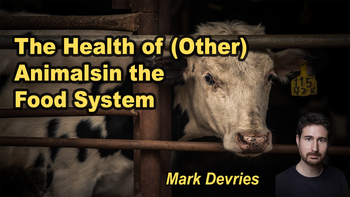 Lecture 93 - Mark Devries - The Health of (Other) Animals in the Food System Thursday, Apr 16, 2026, 11:00 AM - 1:00 PM EDT