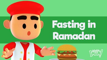 Ep 1 - Fasting in Ramadan - Assalamualaikum Iman