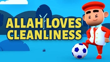 Ep 2 - Allah Loves Cleanliness - Assalamualaikum Iman