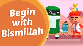 Ep 4 - Begin with Bismillah - Assalamualaikum Iman