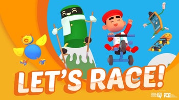 Ep 7 - Let's Race! - Assalamualaikum Iman