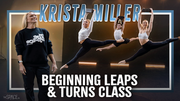 🔥 Beginning Leaps & Turns — Krista Miller 💃