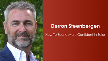 How To Sound More Confident In Sales