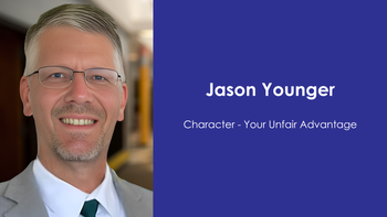 Character - Your Unfair Advantage