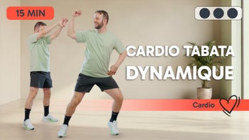 Cardio tabata dynamique