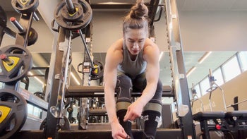 Real Training Days with Pauline Squats & Shoulders 