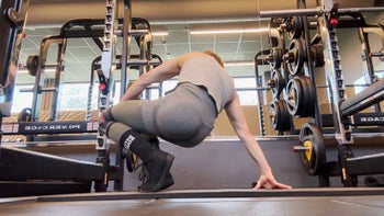 Dragon Flags & Hip abductions Training