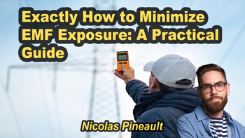 Lecture 100 - Nicolas Pineault - Exactly How to Minimize EMF Exposure: A Practical Guide Friday, Apr 17, 2026, 11:00 AM - 1:00 PM EDT