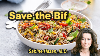 Lecture 103 - Sabine Hazan, M.D. - Save The Bif Friday, Apr 17, 2026, 5:00 PM - 7:00 PM EDT
