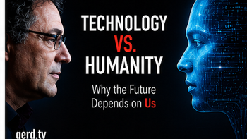 Techno-Optimism Or Future-Humanism: Marc Andreessen vs Gerd Leonhard (NotebookLM)