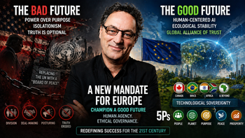 Is The Good Future cancelled? Gerd Leonhard on the Bad Future, Geopolitics, AI (NotebookLM)