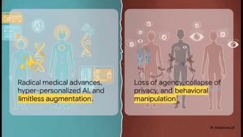 Humanity's Future: Comparing 3 Visions: Gerd Leonhard, Kurzweil, Diamandis (NotebookLLM) 