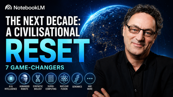 The World In 2030: Summary Of A Recent Gerd Leonhard Keynote (Notebook LM )