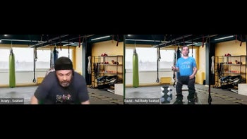 SPIRIT SIT & HIIT - Episode 40 - Multi-Trainer View - Avery and David