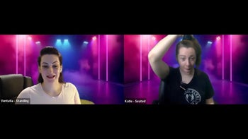 SPIRIT Dance (Jazz/HipHop) - Episode 23 - Multi - Trainer View - Ventatia and Katie