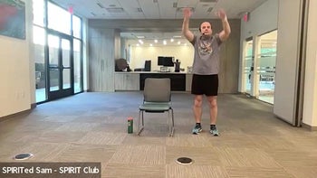 SPIRIT Fitness - Episode 22 - Trainer-Focused View - SPIRITed Sam