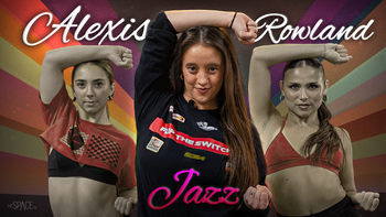Alexis Rowland - Pro-Performance 🏆 The Back Up Dancer