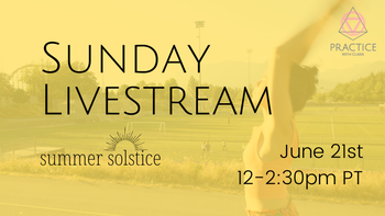 Sunday, June 21st, 12pm PT - LIVESTREAM