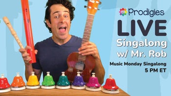 Music Monday 🎵 | Live Singalong – 5PM ET (4/20)