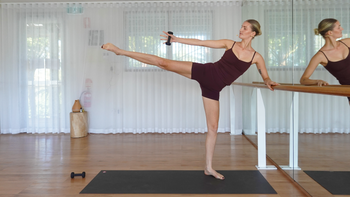 Full Body Barre With Dani
