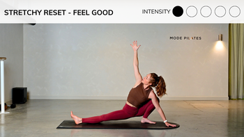 Feel Your Best with this Strechy Flow Reset
