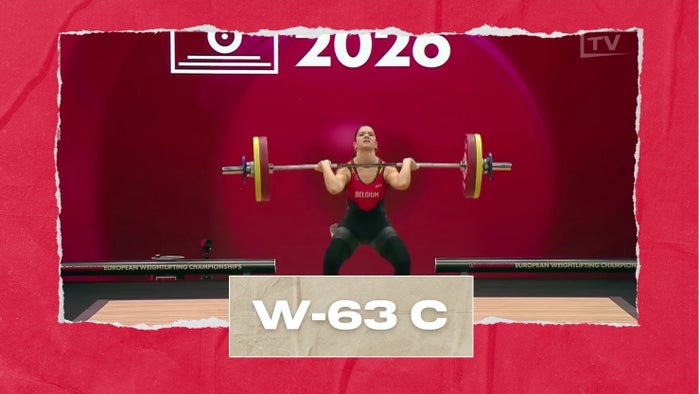 W 63C - European Championships 2026