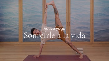 Sonreírle a la vida. Vinyasa con Arturo