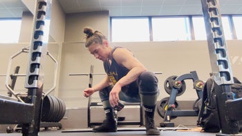 Lower Body Work with Resistance Bands