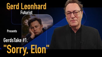 Gerd on Elon Musk's Techno-Optimism (gerdstake 1)