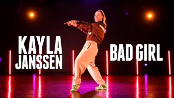 Kayla Janssen - Beginner Hip Hop - Bad Girl - Online Dance Class