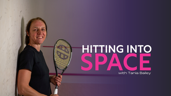 Hitting into Space | With Tania Bailey 