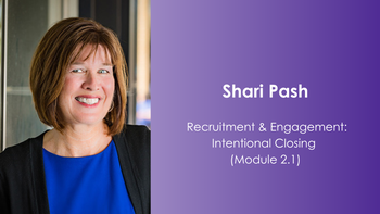 Building a Thriving Chamber: Recruitment & Engagement - Intentional Closing (Module 2.1)