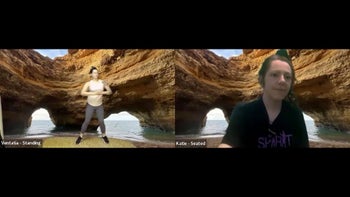 Adventure Fitness - Episode 10 - Multi - Trainer View - Ventatia and Katie