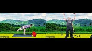 SPIRIT Gentle Yoga - Episode 06 - Multi-Trainer View - Rebecca and David