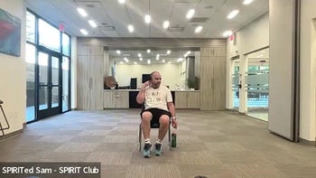 SPIRIT Fitness - Episode 23 - Trainer-Focused View - SPIRITed Sam