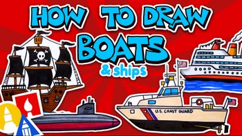 How to Draw Boats & Ships
