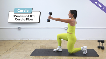 35m Push LIIT: Cardio Flow