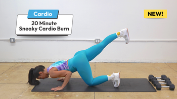 20m Sneaky Cardio Burn