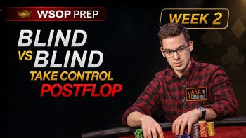 Blind vs Blind: Take Control Postflop