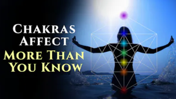 How Chakras Connect to Your Body's Chemistry