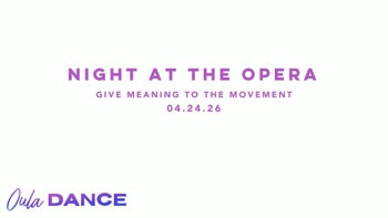 Night at the Opera | Give Meaning to the Movement | 4.24.26