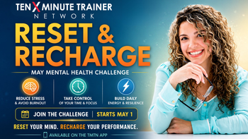 Reset & Recharge: May Mental Health Challenge 