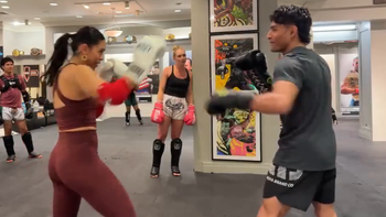 CSA Fight Team Practice 4-25-2026