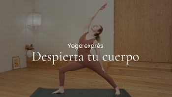 Despierta tu cuerpo. Vinyasa con Karina